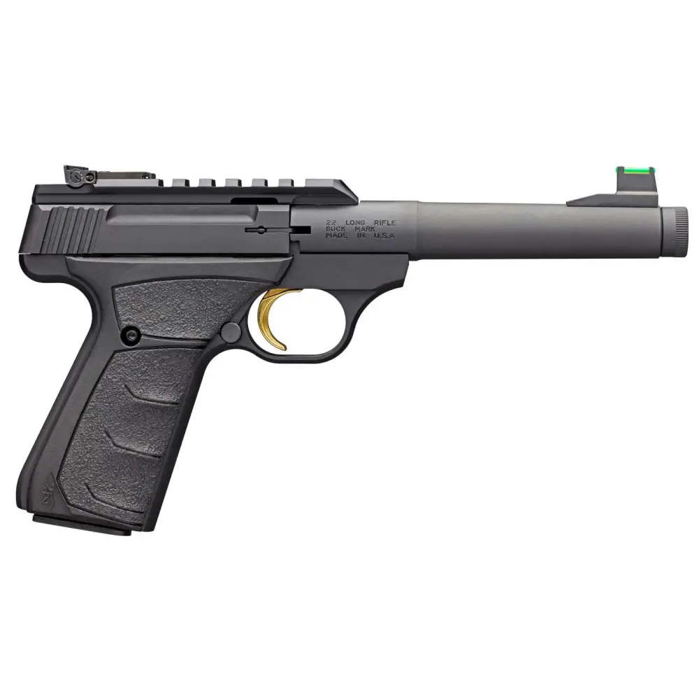 BROWNING BUCKMARK PLUS CAMPER UFX 22LR PISTOL BLACK SUPPRESSOR READY